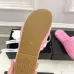 Chanel shoes for Women's Chanel slippers Black/White/Pink/Brown #A47867