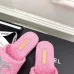 Chanel shoes for Women's Chanel slippers Black/White/Pink/Brown #A47867
