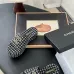 Chanel shoes for Women's Chanel slippers Black/White/Red #A47908