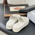 Chanel shoes for Women's Chanel slippers Black/White/Red #A47908