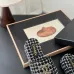 Chanel shoes for Women's Chanel slippers Black/White/Red #A47908