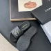 Chanel shoes for Women's Chanel slippers Black/White/Red #A47908