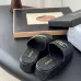 Chanel shoes for Women's Chanel slippers Black/White/Red #A47908