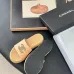 Chanel shoes for Women's Chanel slippers Black/White/Red #A47908