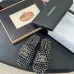 Chanel shoes for Women's Chanel slippers Black/White/Red #A47908