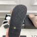 Chanel shoes for Women's Chanel slippers Camellia Apricot #A48711