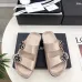Chanel shoes for Women's Chanel slippers Camellia Apricot #A48711