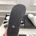 Chanel shoes for Women's Chanel slippers Camellia White #A48712