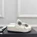 Chanel shoes for Women's Chanel slippers Camellia White #A48712