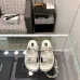 Chanel shoes for Women's Chanel slippers Crochet Fashion White/Black/Pink/Green/Blue #A48695
