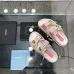 Chanel shoes for Women's Chanel slippers Crochet Fashion White/Black/Pink/Green/Blue #A48695