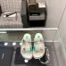 Chanel shoes for Women's Chanel slippers Crochet Fashion White/Black/Pink/Green/Blue #A48695