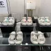 Chanel shoes for Women's Chanel slippers Crochet Fashion White/Black/Pink/Green/Blue #A48695