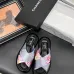 Chanel shoes for Women's Chanel slippers Lambskin Cc Chain Thong Sandal #A54187