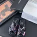 Chanel shoes for Women's Chanel slippers Lambskin Cc Chain Thong Sandal #A54187