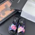 Chanel shoes for Women's Chanel slippers Lambskin Cc Chain Thong Sandal #A54187