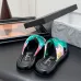 Chanel shoes for Women's Chanel slippers Lambskin Cc Chain Thong Sandal #A54187