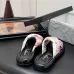 Chanel shoes for Women's Chanel slippers Lambskin Cc Chain Thong Sandal #A54187