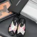 Chanel shoes for Women's Chanel slippers Lambskin Cc Chain Thong Sandal #A54187