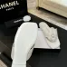 Chanel shoes for Women's Chanel slippers Leather mules Camellia #A54188