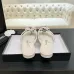 Chanel shoes for Women's Chanel slippers Leather mules Camellia #A54188