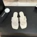 Chanel shoes for Women's Chanel slippers Leather mules Camellia #A54188