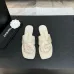 Chanel shoes for Women's Chanel slippers Leather mules Camellia #A54188