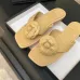 Chanel shoes for Women's Chanel slippers Leather mules Camellia #A54188