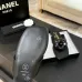 Chanel shoes for Women's Chanel slippers Leather mules Camellia #A54188