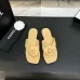 Chanel shoes for Women's Chanel slippers Leather mules Camellia #A54188