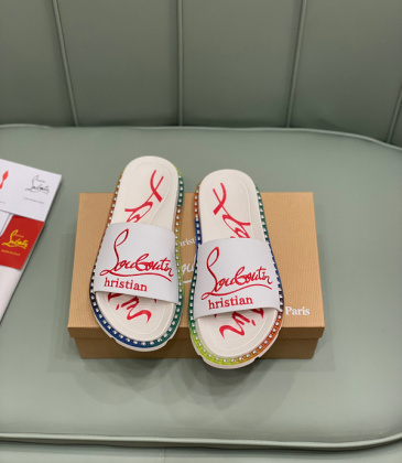 Christian Louboutin Shoes for Men's CL Slippers #999921936