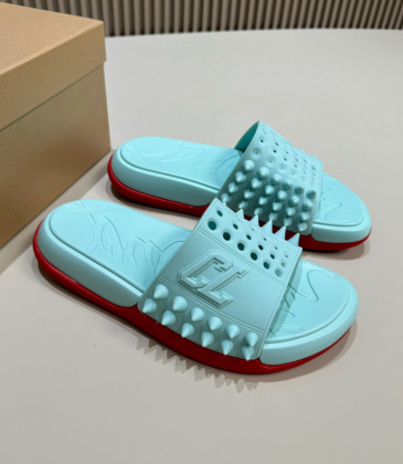 Christian Louboutin Shoes for Men's CL Slippers #A35069
