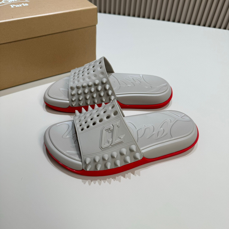 Buy Cheap Christian Louboutin Shoes for Men's CL Slippers #B35013 from ...