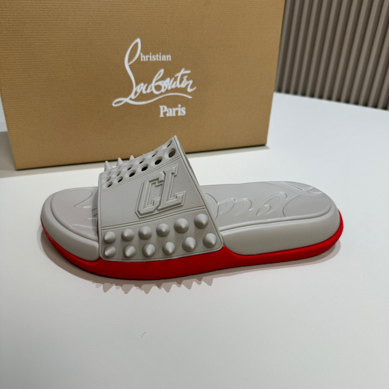 Buy Cheap Christian Louboutin Shoes for Men's CL Slippers #B35013 from ...