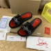 Christian Louboutin Shoes for Men's CL Slippers #A36878