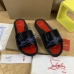 Christian Louboutin Shoes for Men's CL Slippers #A36879