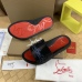 Christian Louboutin Shoes for Men's CL Slippers #A36879