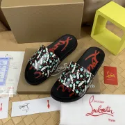 Christian Louboutin Shoes for Men's CL Slippers #A36884