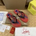 Christian Louboutin Shoes for Men's CL Slippers #A36888