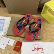 Christian Louboutin Shoes for Men's CL Slippers #A36888
