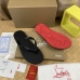 Christian Louboutin Shoes for Men's CL Slippers #A36891