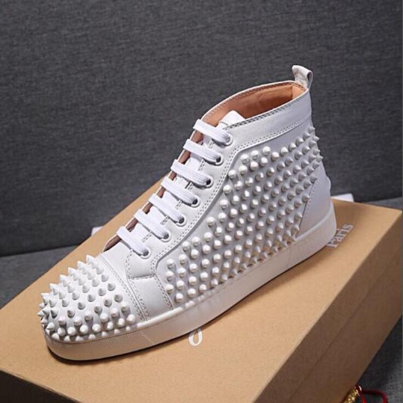Louis Vuitton Red Bottom Spike Shoes For Men | IQS Executive
