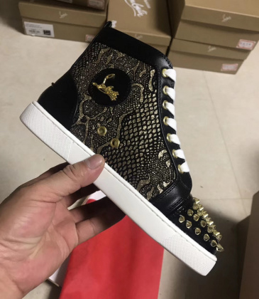 Christian Louboutin Shoes for Men's CL Sneakers #9124174