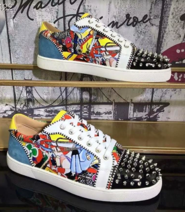 Christian Louboutin Shoes for men and women CL Sneakers #999920404