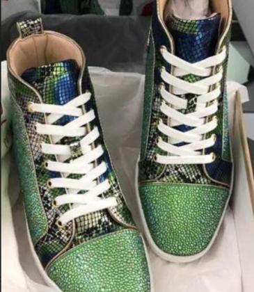 Christian Louboutin Shoes for men and women CL Sneakers #999921928