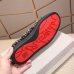 Hot Christian Louboutin Sneakers Red Bottoms Bottom Men Women Fashion High Cut Party Lovers Shoes #9874791