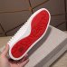 Hot Christian Louboutin Sneakers Red Bottoms Bottom Men Women Fashion High Cut Party Lovers Shoes #9874792