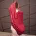 Hot Christian Louboutin Sneakers Red Bottoms Bottom Men Women Fashion High Cut Party Lovers Shoes #9874795