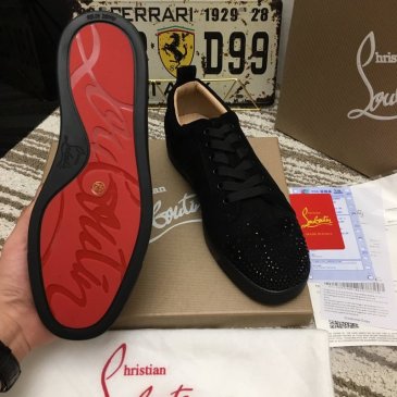 christian louboutin red bottoms mens