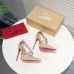 Christian Louboutin Shoes for Women's CL Pumps Heel height 10.5cm #99903665